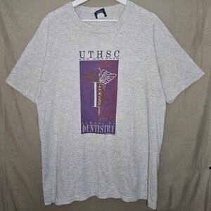 Vintage University of‎ Texas Dentistry T-Shirt